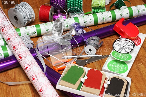 Image of present wrapping