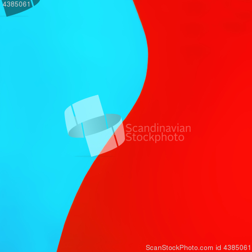 Image of Abstract Blue And Red Background