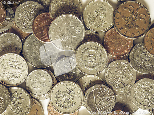 Image of Vintage Pounds and pence