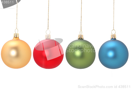 Image of christmas balls