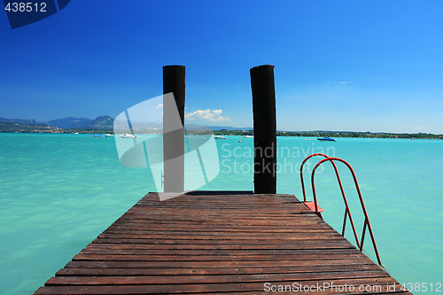 Image of small jetty