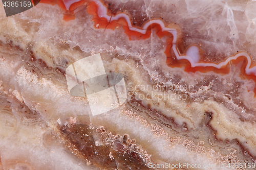 Image of brown agate texture 