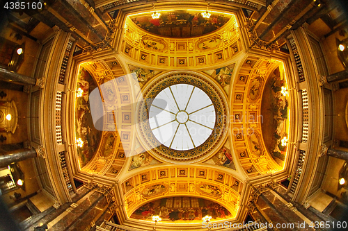 Image of prague museum interior