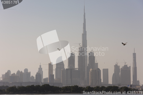 Image of Panorama Dubai city