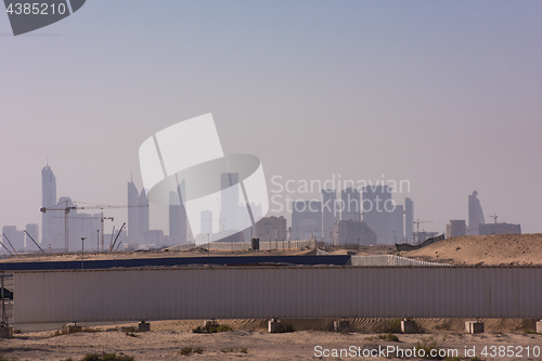 Image of Panorama Dubai city