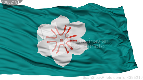 Image of Isolated Saga Japan Prefecture Flag