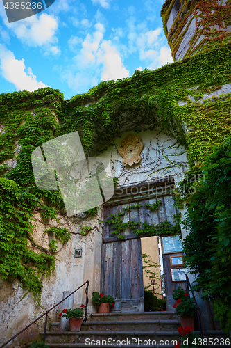 Image of Villa Cimbrone gate, Ravello, Italy