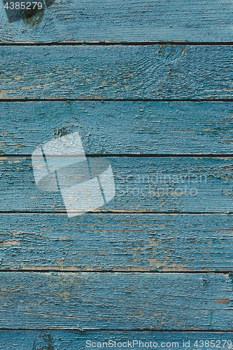 Image of Vintage wood background with peeling paint.