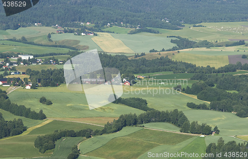 Image of Norwegian rural landscape