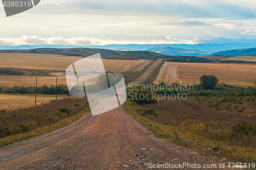 Image of Road in the Altay