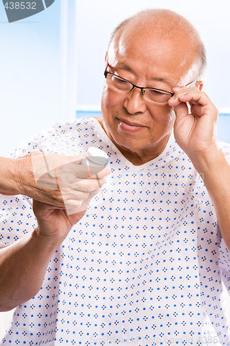 Image of Senior asian healthcare