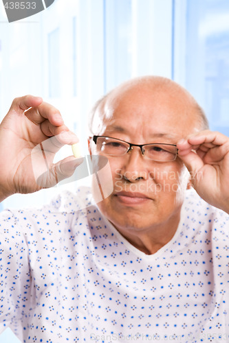 Image of Elderly asian healthcare
