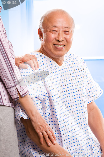 Image of Senior asian healthcare