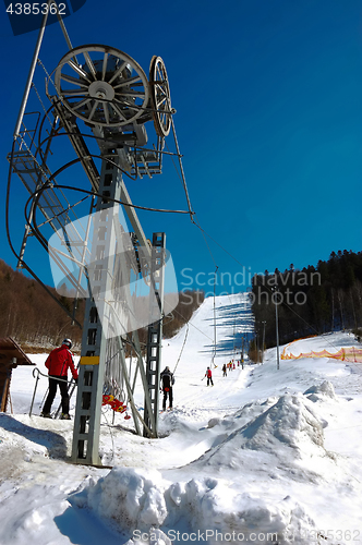 Image of Ski Lift