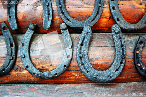 Image of Horseshoes