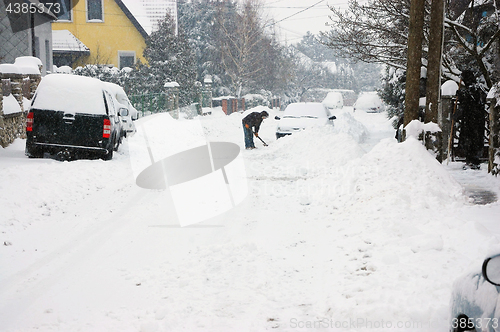 Image of Street in winter