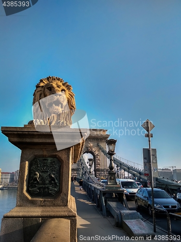 Image of Chain Bridge, Budapest