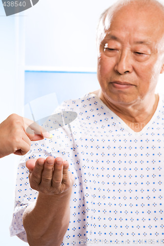 Image of Senior asian healthcare