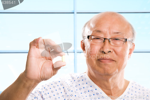 Image of Senior asian healthcare