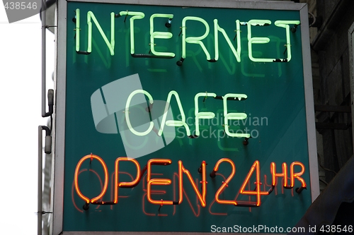 Image of internet cafe