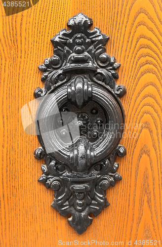 Image of Old door knocker