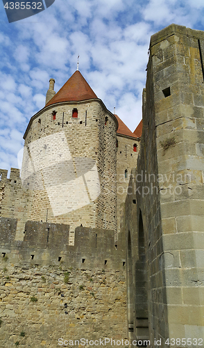 Image of Medieval castle of Carcassonne