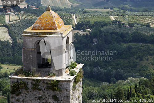 Image of top of the bell tower