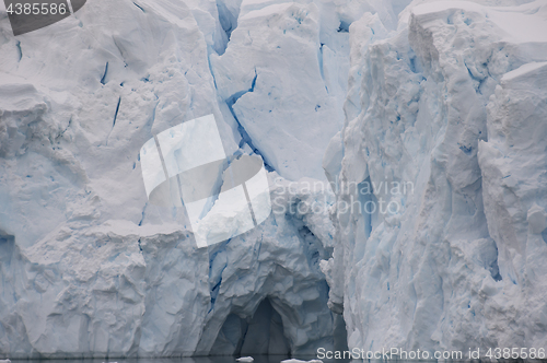 Image of Beautiful view of iceberg