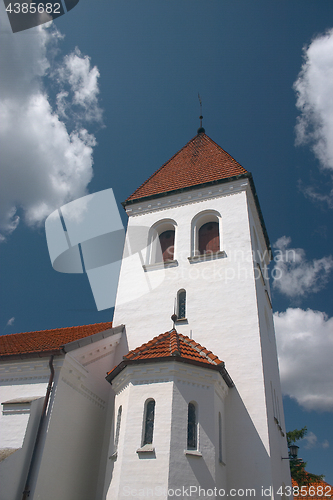 Image of Rungsted Kyst  church in 2004