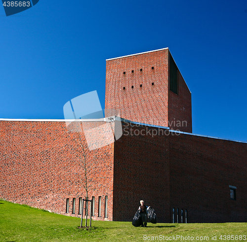 Image of Bistrup church 