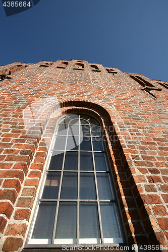 Image of Lillerød church in 2005