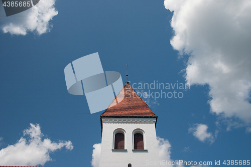 Image of Rungsted Kyst  church in 2004