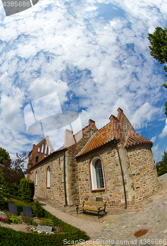 Image of Farum church in Denmark