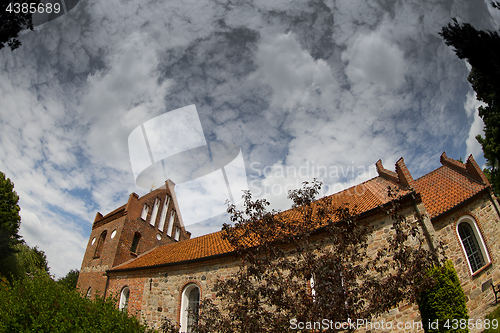 Image of Farum church in Denmark