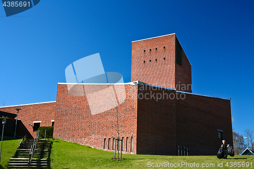 Image of Bistrup church 