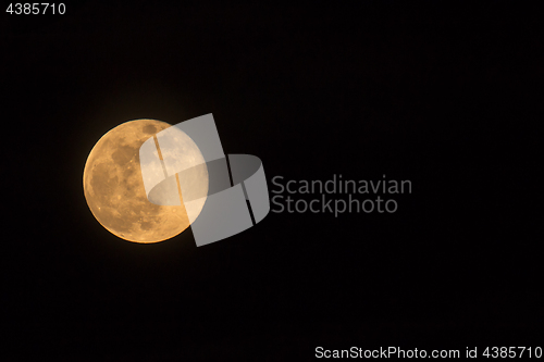 Image of Blue Moon Rising Landscape Left