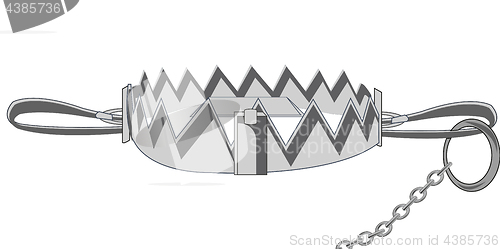 Image of Trap with teeth