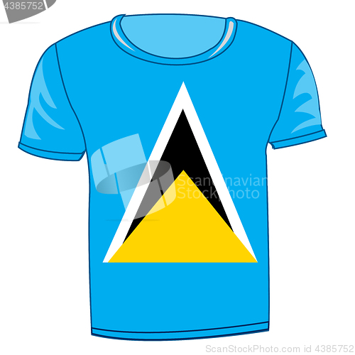 Image of Cloth flag Sent - Lyusiya