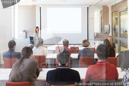 Image of Lecture at university.