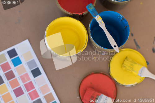 Image of color for painting