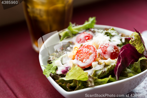 Image of Green salad