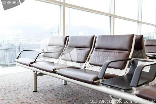 Image of Airport waiting hall