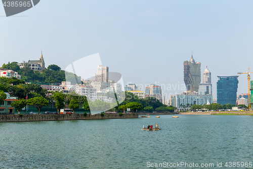 Image of Macau skyline