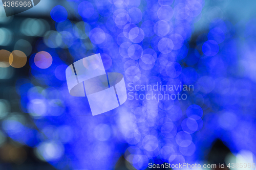 Image of Magic Christmas blue background