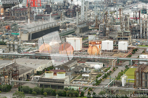 Image of Manufacting factory in Yokkaichi city