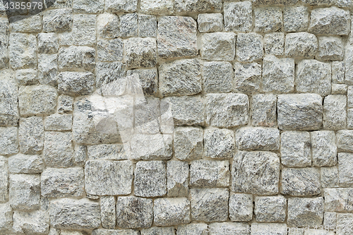 Image of Rock stone wall texture