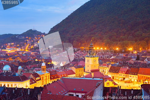 Image of Brasov cityscape, Romania