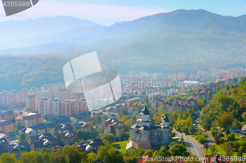 Image of Brasov skyline, Romania