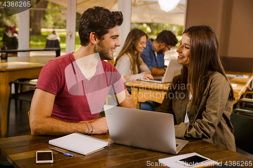 Image of We love studying together