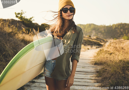 Image of Surfer Girl